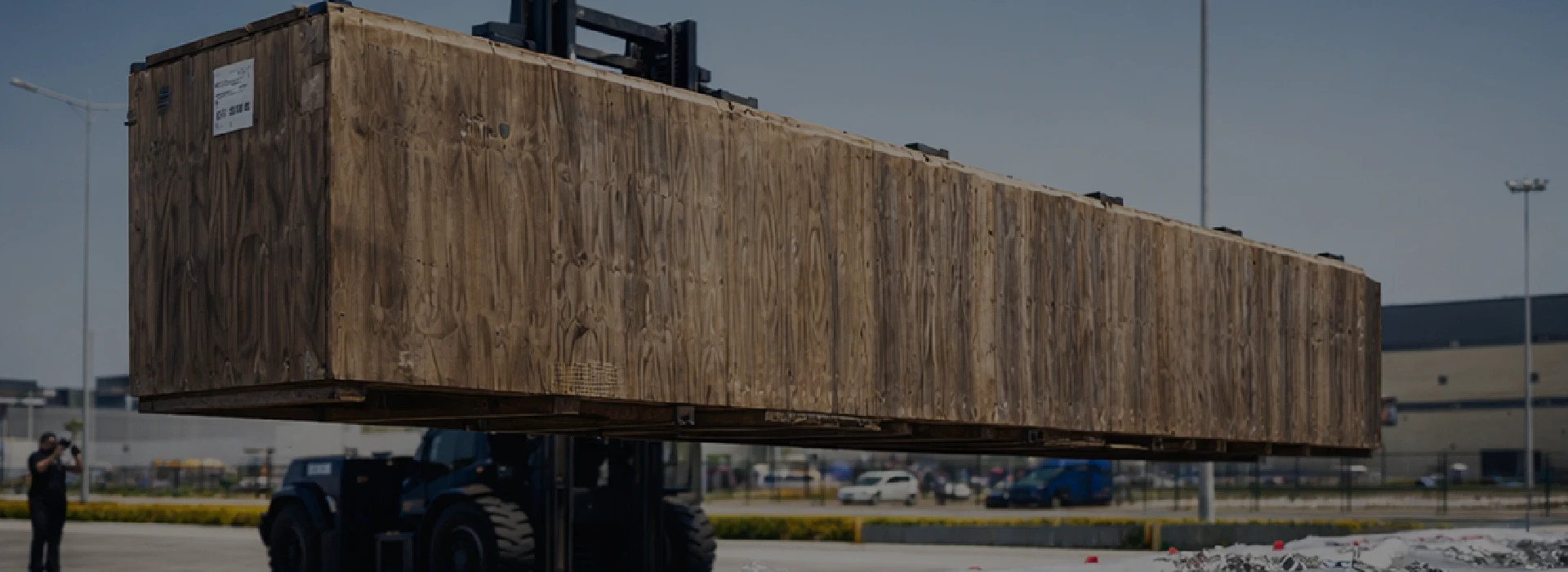 Project logistics services - Specialized transport for heavy-lift and out-of-gauge (OOG) cargo by BSI Global Logistics.