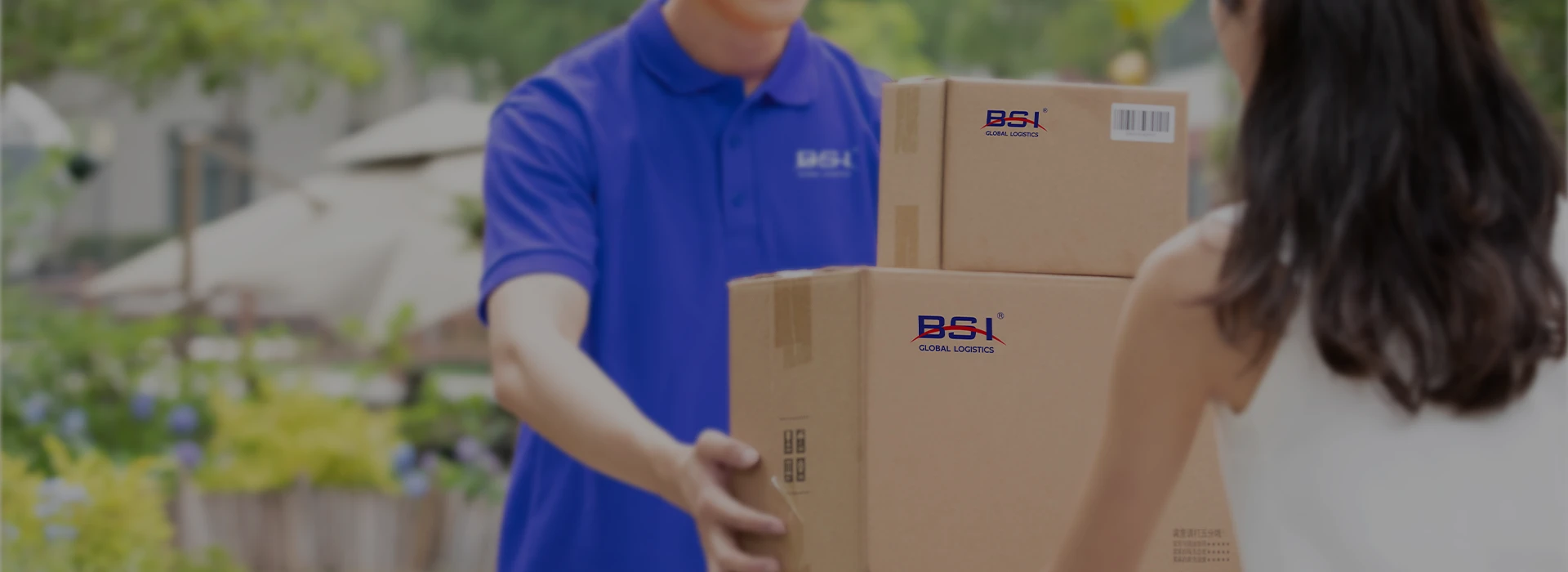 Multimodal distribution solutions - Seamless transition from ocean freight to inland trucking and final mile delivery by BSI Global Logistics.