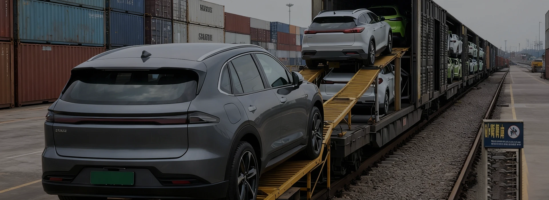 Finished vehicle logistics (FVL) - Secure Ro-Ro shipping and multi-modal transport for passenger and commercial vehicles by BSI Global Logistics.