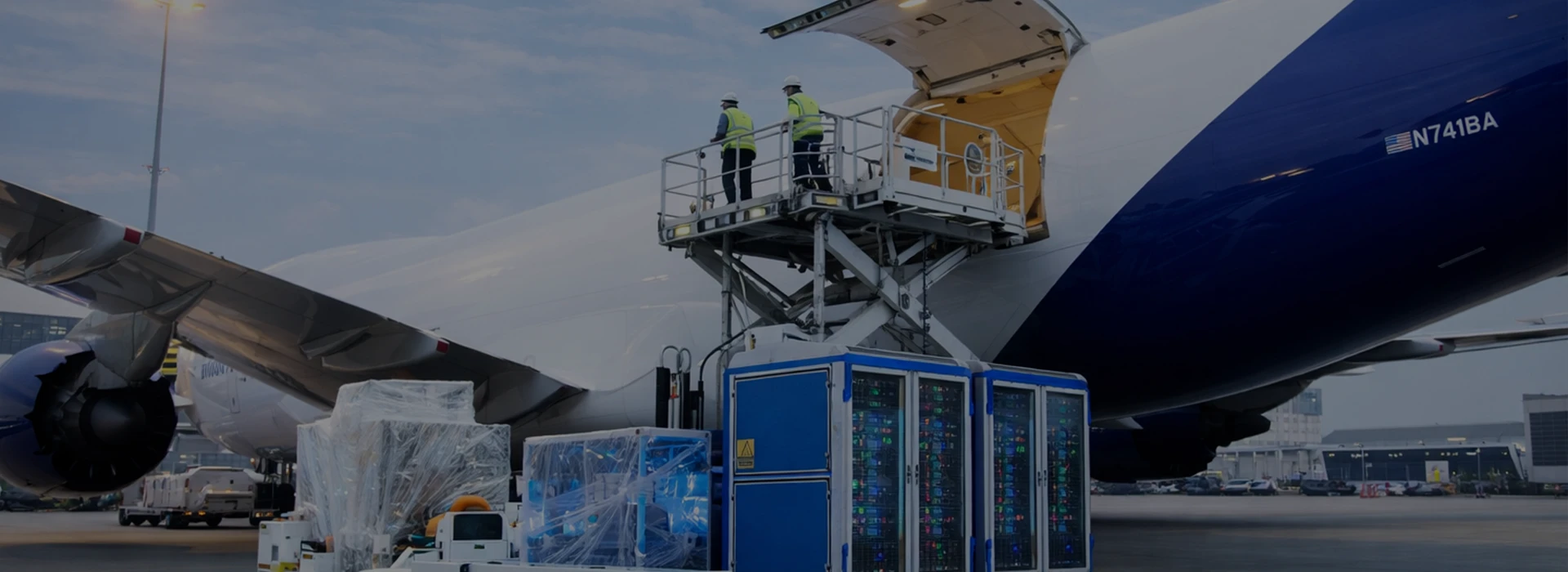 Agile technology supply chain solutions - Fast time-to-market shipping for consumer electronics and telecommunications by BSI Global Logistics.