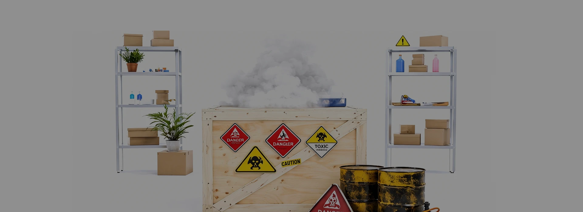 Dangerous goods shipping services - Certified DG cargo handling and international compliance by BSI Global Logistics.