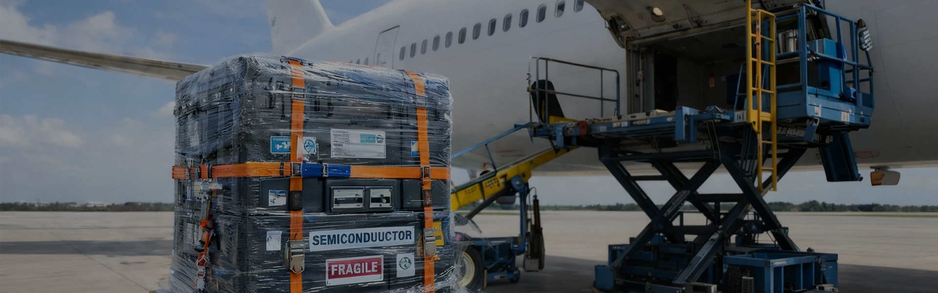 Logistics for semiconductor manufacturing equipment - Global shipping for cleanroom tools and chip assembly lines by BSI Global Logistics.