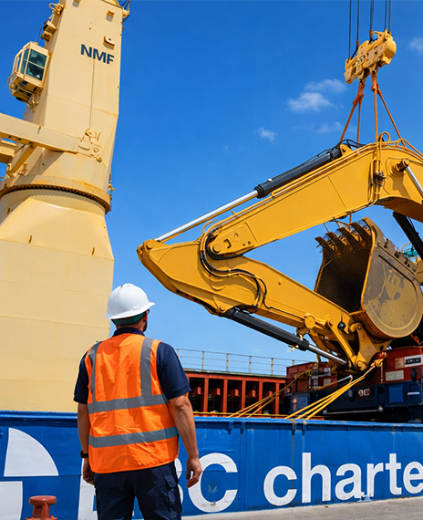 infrastructure logistics