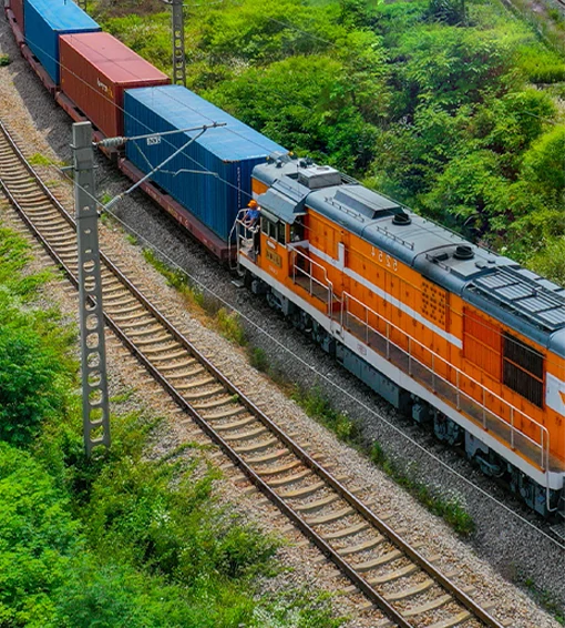 China-Europe Railway Express (CRE) - Reliable rail freight services from China to Europe and Middle East via Silk Road Economic Belt by BSI.