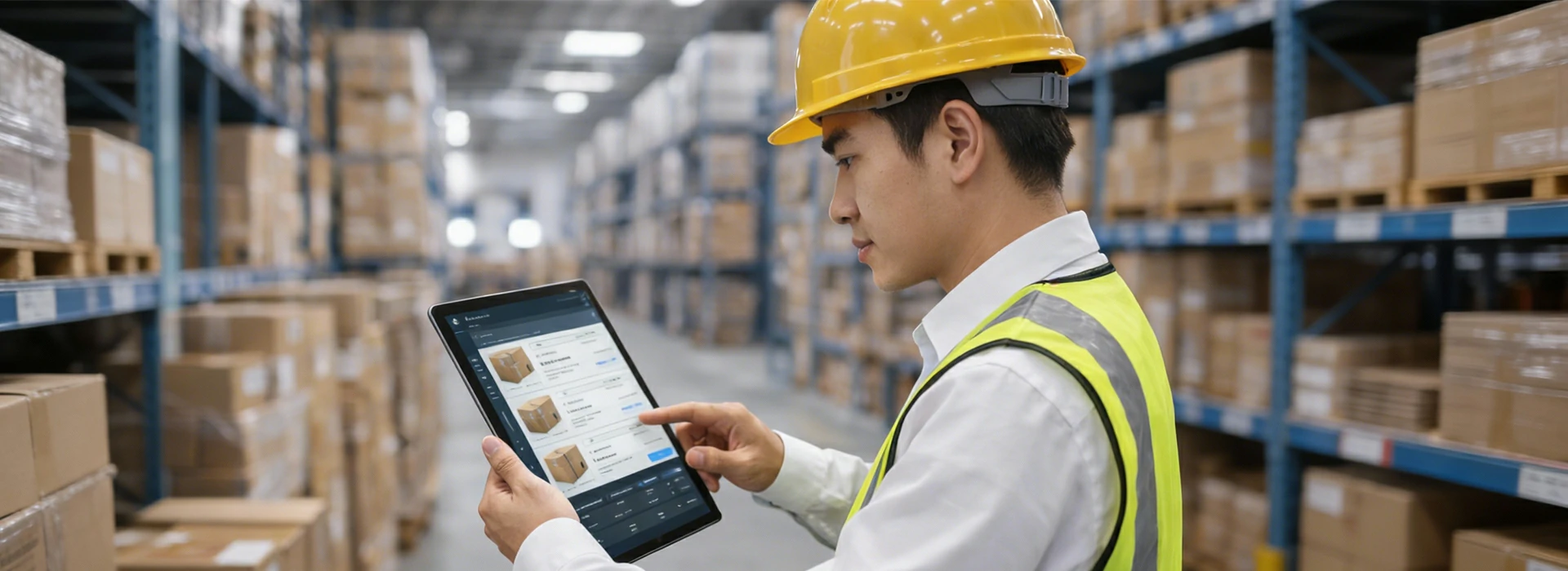 Digital logistics solutions - Real-time cargo tracking and supply chain visibility platform by BSI Global Logistics.