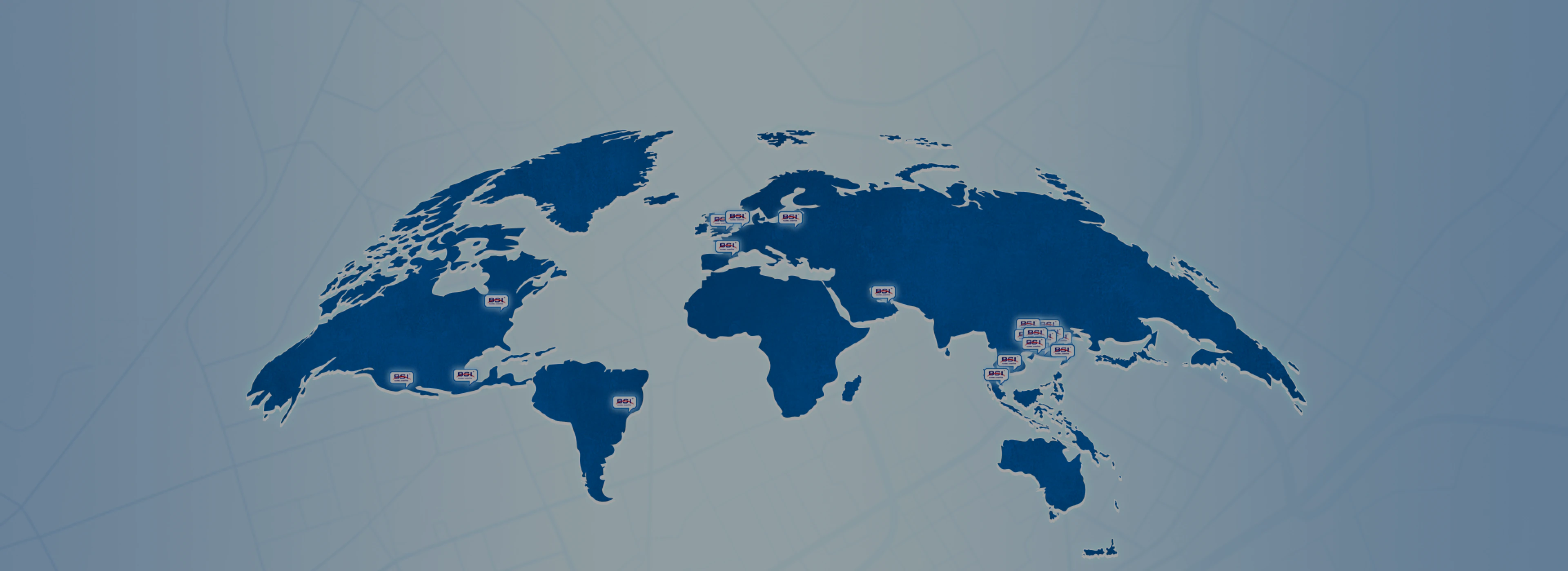bsi global logistics locations