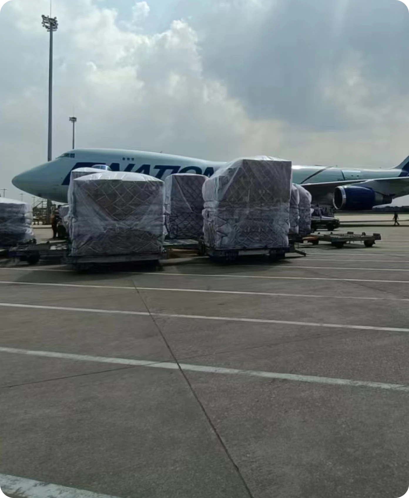 China-Europe Railway Express