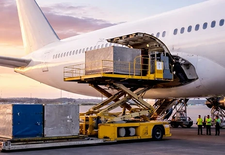 Air and sea freight services from China to the United States