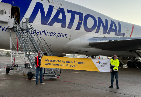 Shipping from China to the UK by BSI Global Logistics