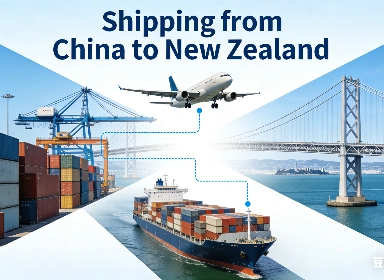 Shipping from China to New Zealand 2026 | BSI Global Logistics