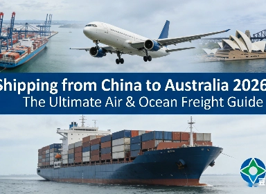 Shipping from China to Australia | BSI Global Logistics