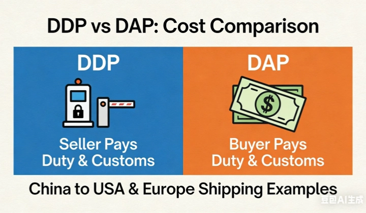 DDP vs DAP: Cost Comparison and Real Shipping Examples | BSI Global Logistics