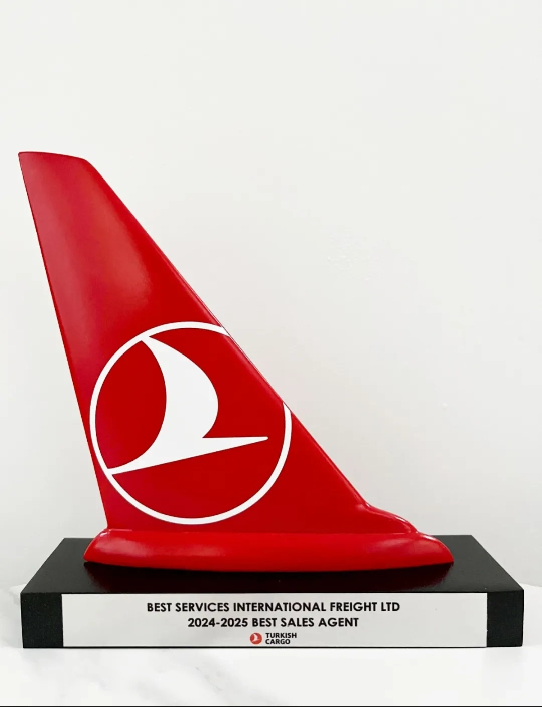 best sales support agent turkish airlines by BSI