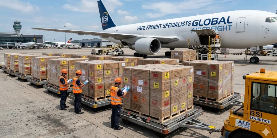 China to USA Disposable Vape Shipping