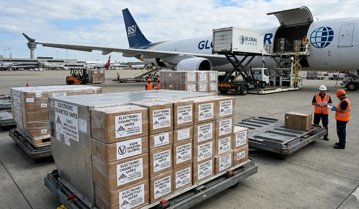 E-Cigarettes from China to usa | BSi Global Logistics
