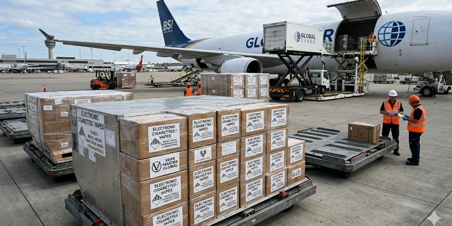 export e cigarettes from china to usa