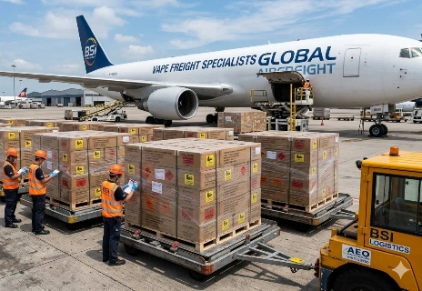 Disposable Vape Shipping from China | BSi Global Logistics