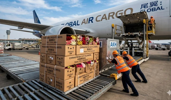 Fresh Cut Flowers Air Export Case | BSI Global Logistics