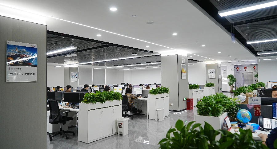 Our Logistics Team in china