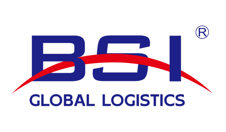 This is BSI Global Logistics Logo