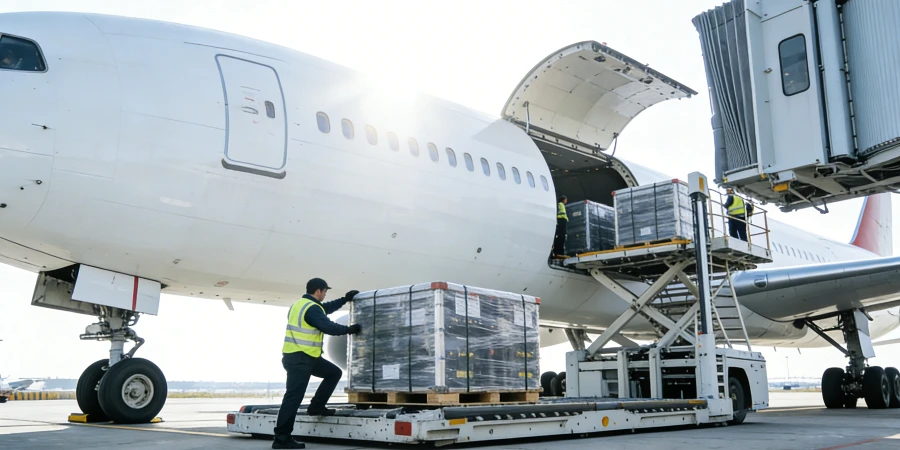 BSI Global Logistics is urgently coordinating AOG air freight.