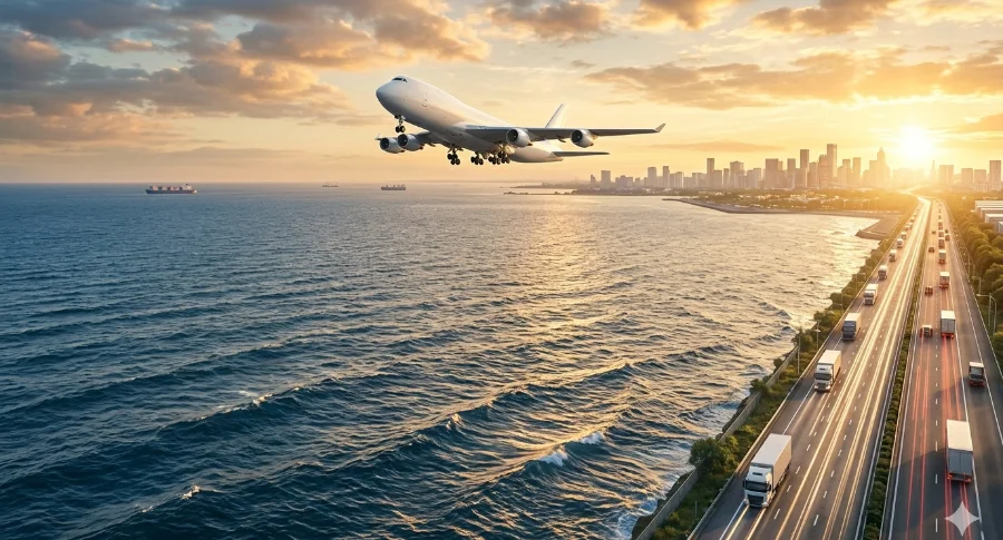 A cargo plane is preparing to fly from China to Europe. | BSI Global Logistics