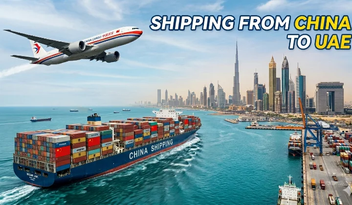 Shipping from China to UAE | BSI Global Logistics