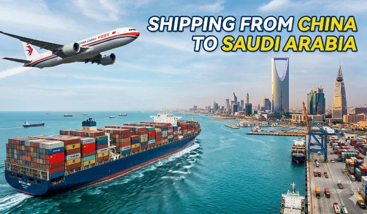 Shipping from China to Saudi Arabia | BSI Global Logistics