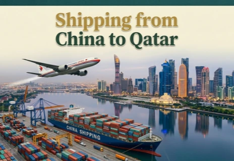 Shipping from China to Qatar (Doha)  | BSI Global Logistics