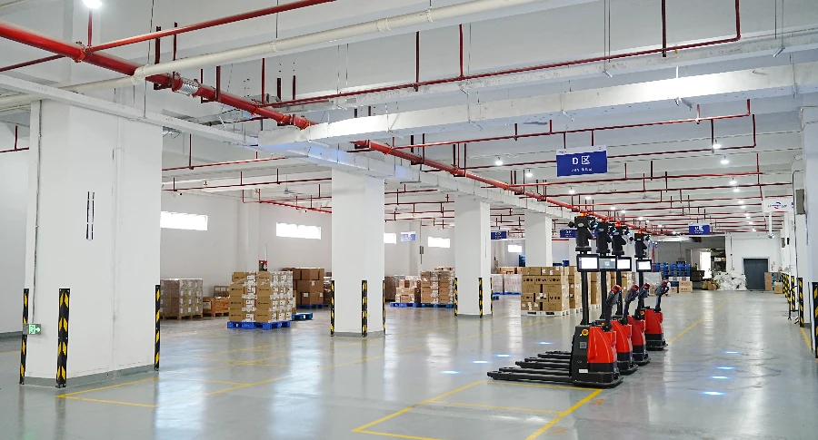 BSI Global Logistics' Shenzhen warehouse