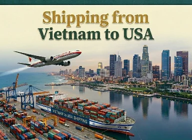 Shipping from Vietnam to USA by BSI Global Logistics