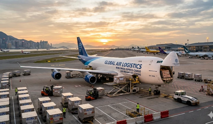 China Labor Day Air Freight Alert 2026: Southeast Asia & Oceania Shipping Impact and Planning Advice