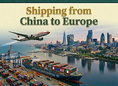 Shipping from China to Europe: Cost-Effective Air + Truck Multimodal Solution via Budapest (BUD)