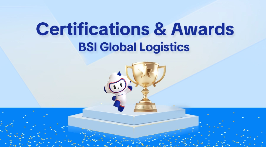 BSI Global Logistics Ranked #16 Among Global Air Freight Forwarders in 2026