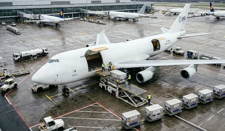 Air Freight from China to World