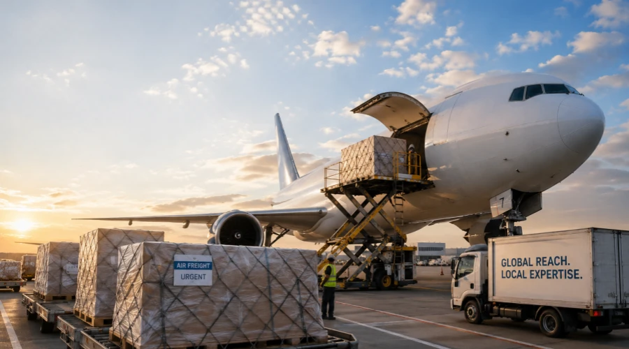 Freight Forwarder from China By BSI Global Logistics