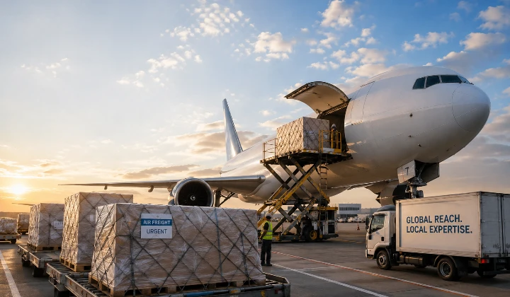 Freight Forwarder from China