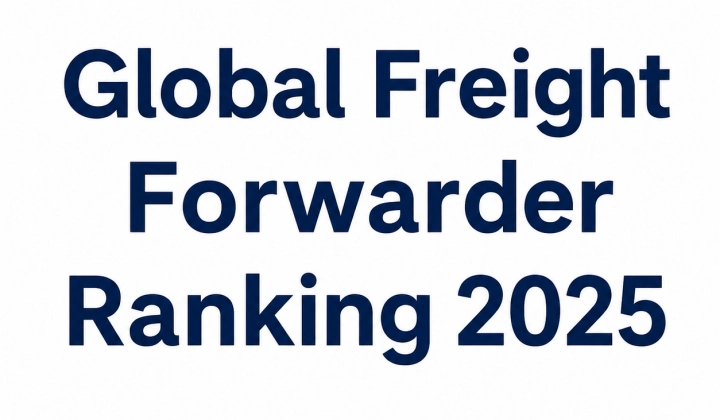 Global Freight Forwarder Ranking 2025