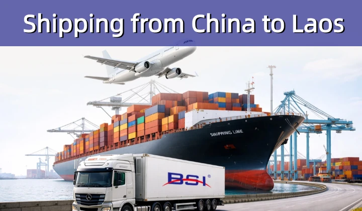Shipping from China to Laos