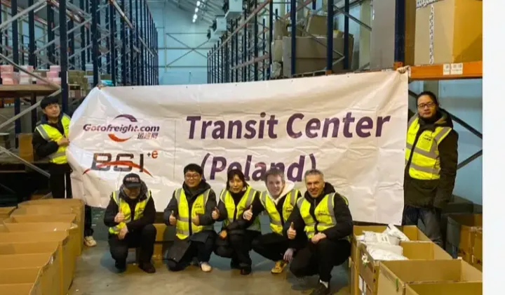 BSI Poland Overseas Warehouse Team