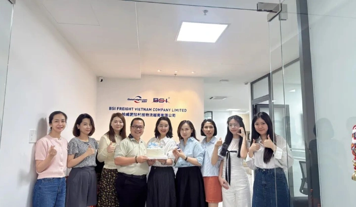 Celebrating Two Years in Vietnam: BSI Vietnam Strengthens Global Logistics Connections