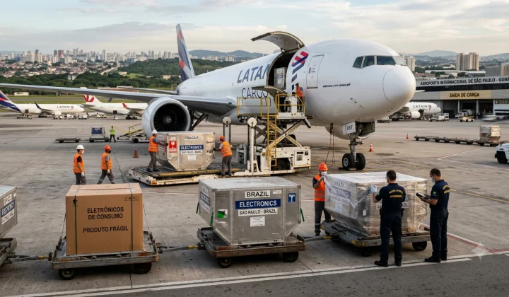Shipping Electronics to Brazil | BSI Global Logistics