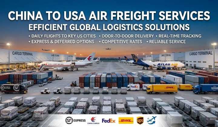 China to USA Air Freight Services | Flight Schedule & Capacity | BSI Global Logistics