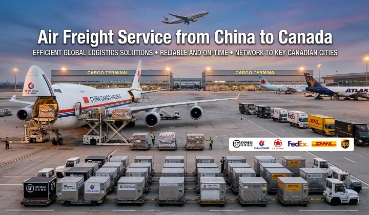 Air Freight from China to the Canada (Updated July 2026) | BSI Global Logistics