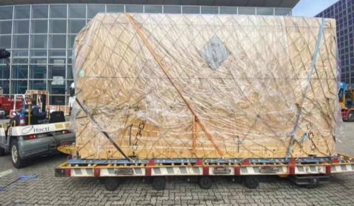 Oversized Equipment Air Freight from the USA to China: Case Study