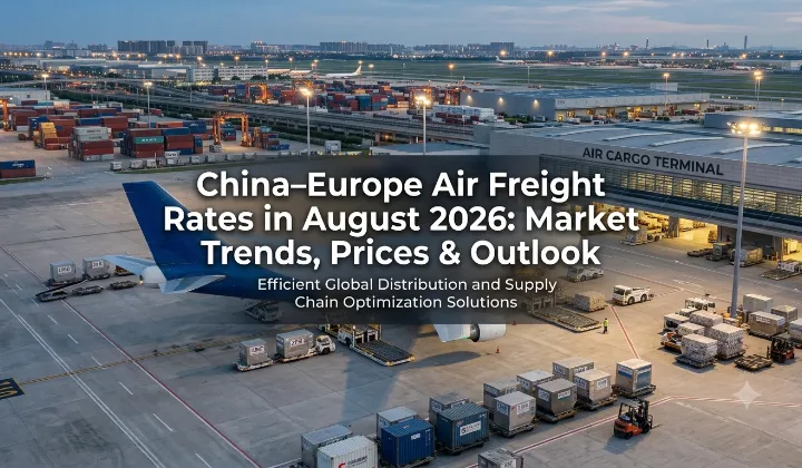 China–Europe Air Freight Rates in August 2026: Market Trends, Prices & Outlook
