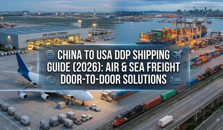 China to USA DDP Shipping Guide (2026): Air & Sea Freight Door-to-Door Solutions | BSI Global Logistics