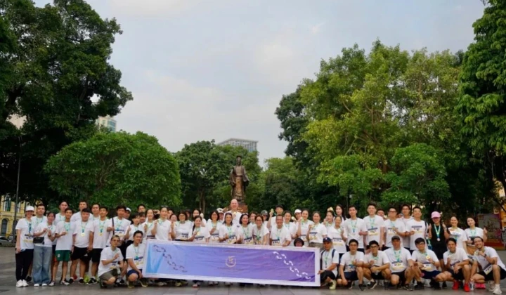 Running Together for a Better Future