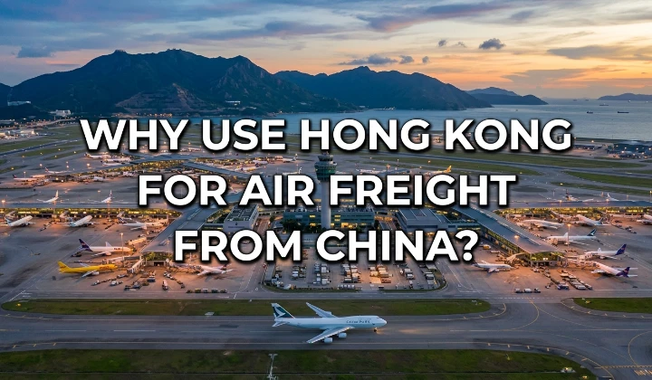 Why Use Hong Kong for Air Freight from China? | BSI Global Logistics