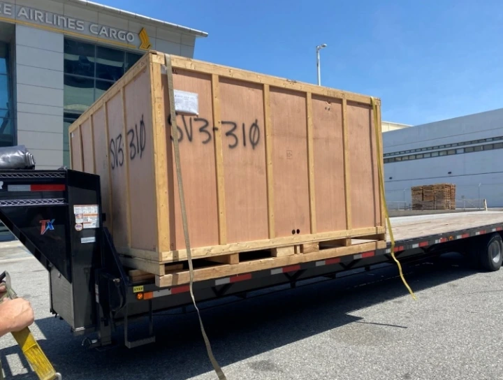 AOG Aircraft Parts Import from the U.S. to China | BSI Global Logistics
